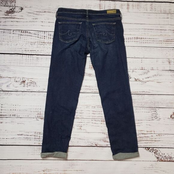 AG Adriano Goldschmied Stilt Roll Up Cigarette  Jean - Picture 2 of 11